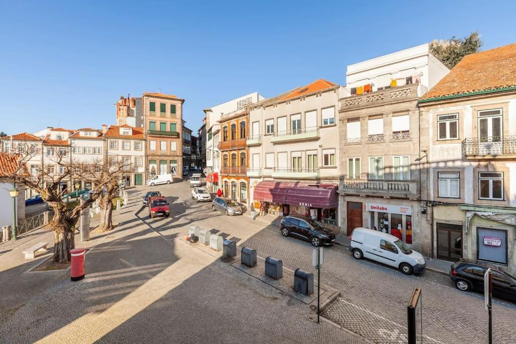Apartamento Charming 120M² In Historic Center Lamego Exterior foto