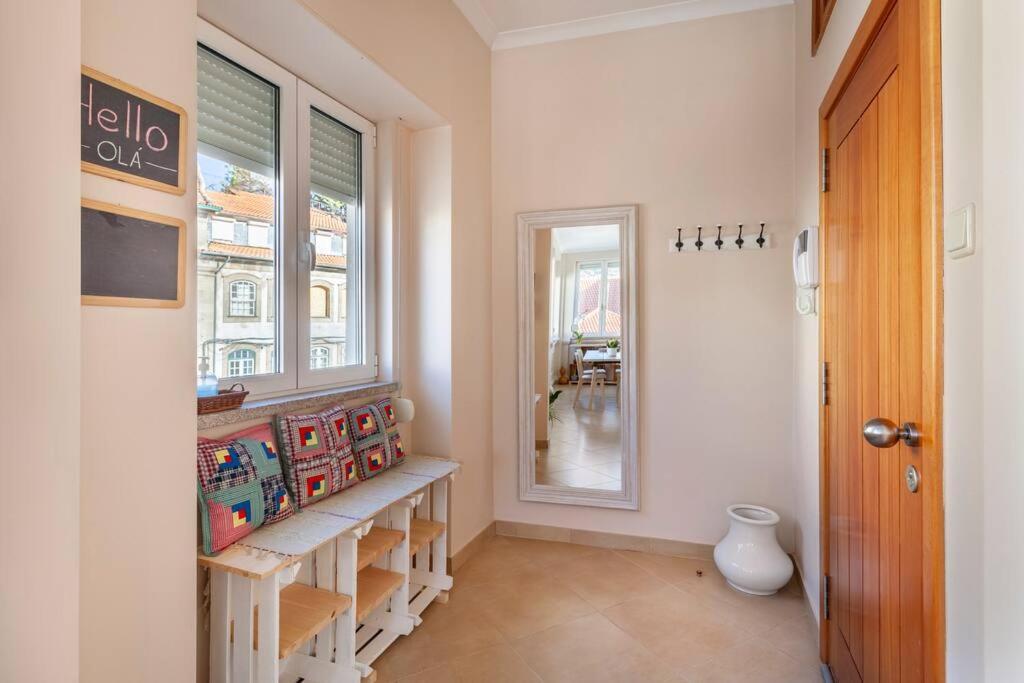 Apartamento Charming 120M² In Historic Center Lamego Exterior foto