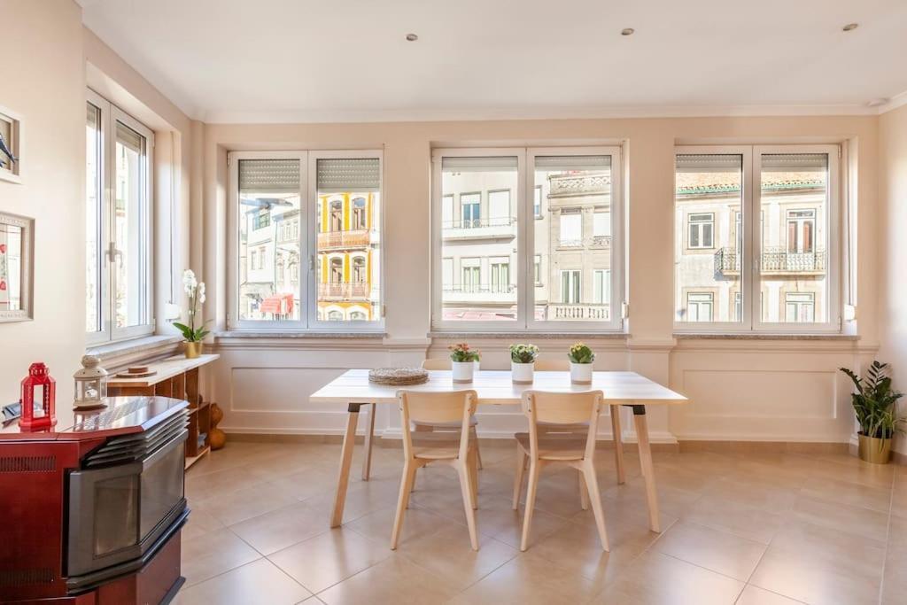 Apartamento Charming 120M² In Historic Center Lamego Exterior foto